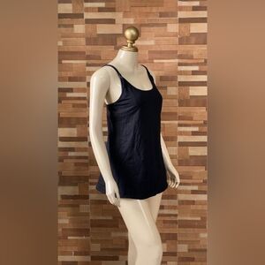 Secret Treasures, SizeM/L, Maternity, black tank top.